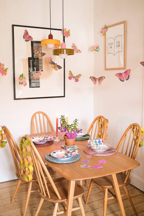 Blossom Sewn Garland - Sprouts of Bristol