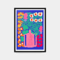 Blushing Art Print - Sprouts of Bristol