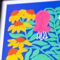Blushing Art Print - Sprouts of Bristol