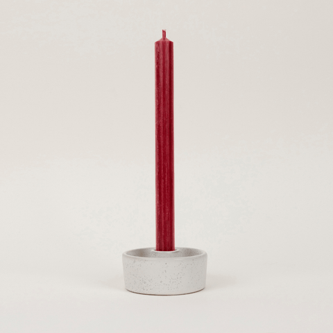 Bright Pink 7/8" x 10" Church Dinner Candles - Sprouts of Bristol