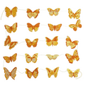 British Butterfly Sewn Garland - Sprouts of Bristol