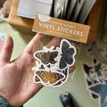 British Butterfly Vinyl Sticker Set of 6 - Sprouts of Bristol