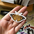 British Butterfly Vinyl Sticker Set of 6 - Sprouts of Bristol