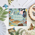 British Wildlife Habitats Calendar 2026 – Illustrated Nature Calendar - Sprouts of Bristol