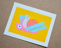 Bug Mini Risograph Print - Sprouts of Bristol
