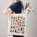 Bugs Canvas Tote Bag - Sprouts of Bristol