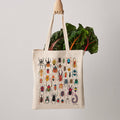 Bugs Canvas Tote Bag - Sprouts of Bristol