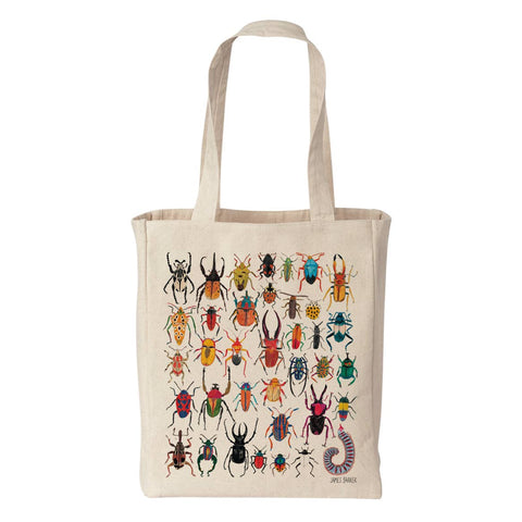 Bugs Canvas Tote Bag - Sprouts of Bristol