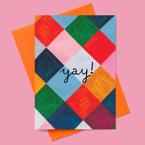 Yay! Greetings Card