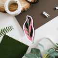 Calathea ‘Triostar’ Tropical Houseplant Vinyl Sticker [Beneath the Canopy RHS Collab] - Sprouts of Bristol