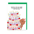 CANDLES COST MORE THAN CAKE Birthday Card - Sprouts of Bristol