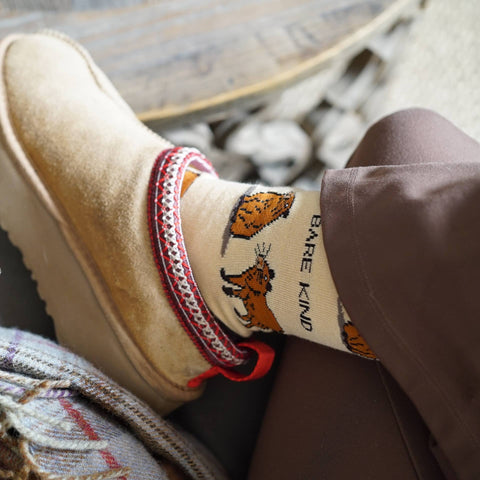 Capybara Bamboo Socks - Sprouts of Bristol