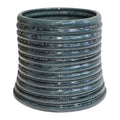 Casper Rolled Teal Planter - Sprouts of Bristol