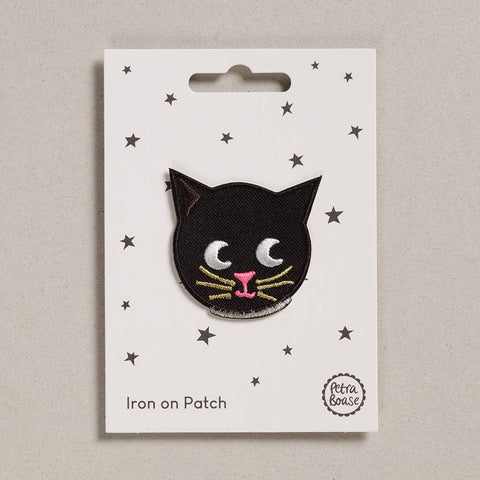 Cat Iron on Patch - Sprouts of Bristol