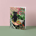 Catisse and the Goldfish Cat Greetings Card - Sprouts of Bristol