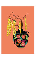 Catkins Art Print A4 - Sprouts of Bristol