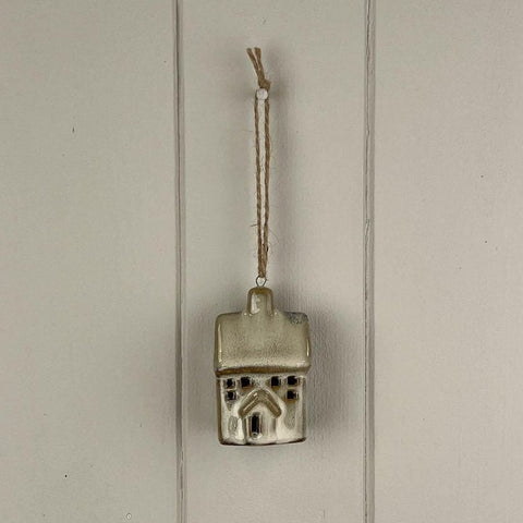 Ceramic Terrace House Hanging Decoration - Sprouts of Bristol