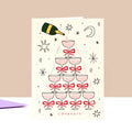 Champagne Congratulations Card | Engagement | Celebration - Sprouts of Bristol