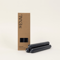 Charcoal Black - St Eval Church Dinner Candle - Sprouts of Bristol