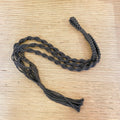 Charcoal Grey Macrame Plant Hanger - Sprouts of Bristol