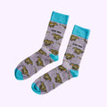 Cheetah Bamboo Socks - Sprouts of Bristol