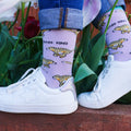 Cheetah Bamboo Socks - Sprouts of Bristol