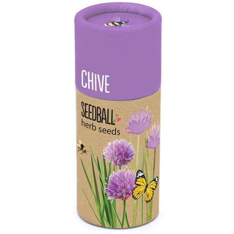 Chive Herb Garden Seedball Tubes - Sprouts of Bristol