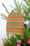 Christmas Jumpers Sewn Garland - Sprouts of Bristol