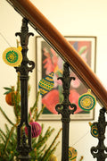 Christmas Ornaments Sewn Garland - Sprouts of Bristol