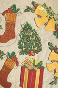 Christmas Sewn Garland - Sprouts of Bristol