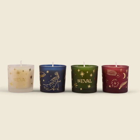 Christmas Votive Gift Set - Sprouts of Bristol