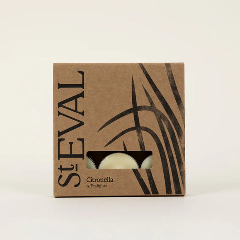 Citronella Scented Tealights - Sprouts of Bristol