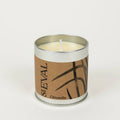 Citronella Scented Tin Candle - Sprouts of Bristol