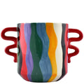 Colour Fever Eva Plant Pot with Handles - Sprouts of Bristol