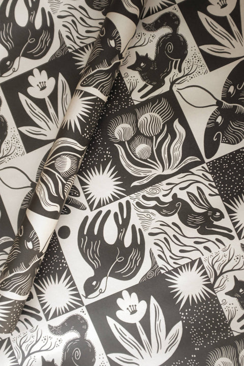 'Countryside' Nature - Themed Gift Wrap - Sprouts of Bristol