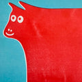 Cow Riso Art Print - Sprouts of Bristol