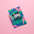 Cowboy Cat Enamel Pin - Sprouts of Bristol
