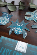 Creeping Spider Sewn Garland - Sprouts of Bristol