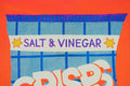 Crisps Risograph A4 Print - Sprouts of Bristol