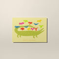 Crocodile Snappy Birthday Card | Animal Kids Birthday Card - Sprouts of Bristol