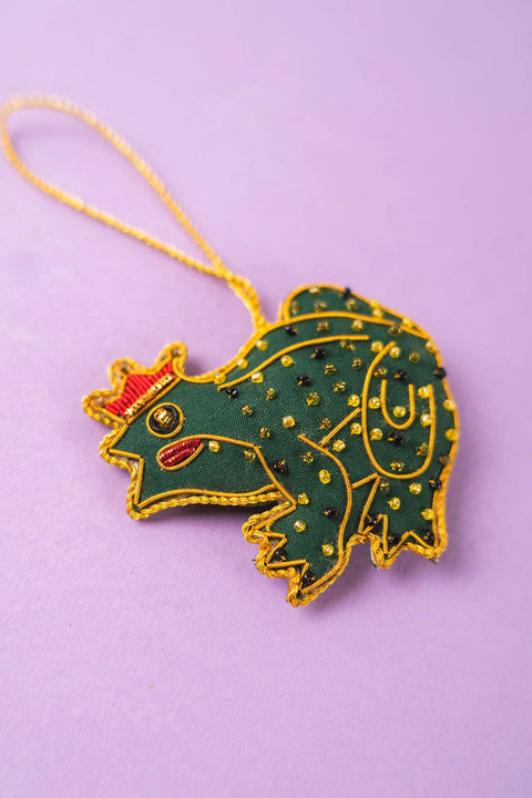 Frog Prince Decoration (Virgin Plastic Free)