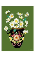 Daisies Print A4 - Sprouts of Bristol