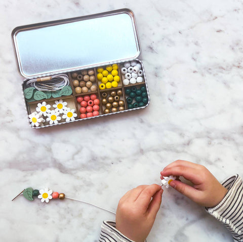 Daisy Bracelet Bead Kit - Sprouts of Bristol