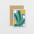Dandelion Blumen Plants - All Occasions Greetings Card - Sprouts of Bristol