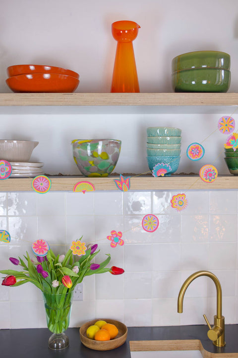 Dawn Midsommar Sewn Garland - Sprouts of Bristol