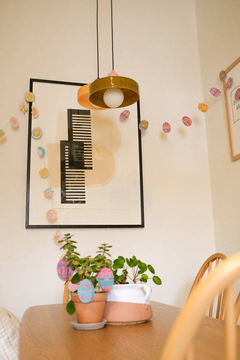 Dawn Midsommar Sewn Garland - Sprouts of Bristol