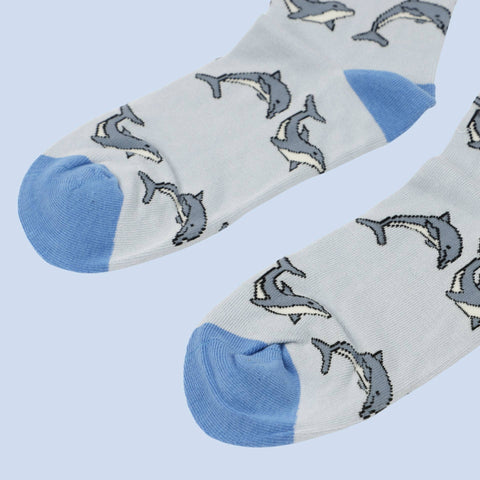 Dolphin Bamboo Socks - Sprouts of Bristol