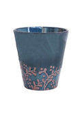 Dover Terracotta Foliage Glazed Teal Planter - Sprouts of Bristol