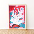 Duck Monster A3 Risograph Print - Sprouts of Bristol