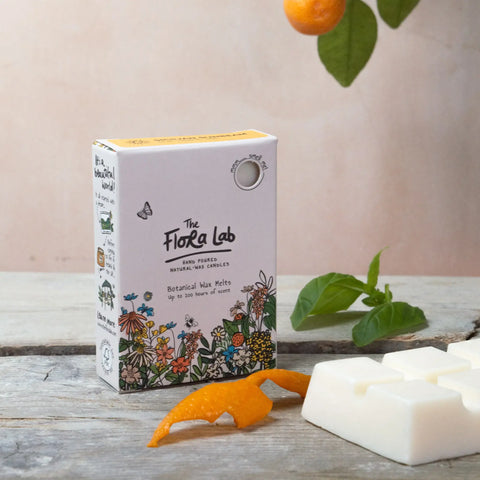 Sicilian Sunbeam Wax Melt Bar | Neroli. Mandarine. Basilikum
